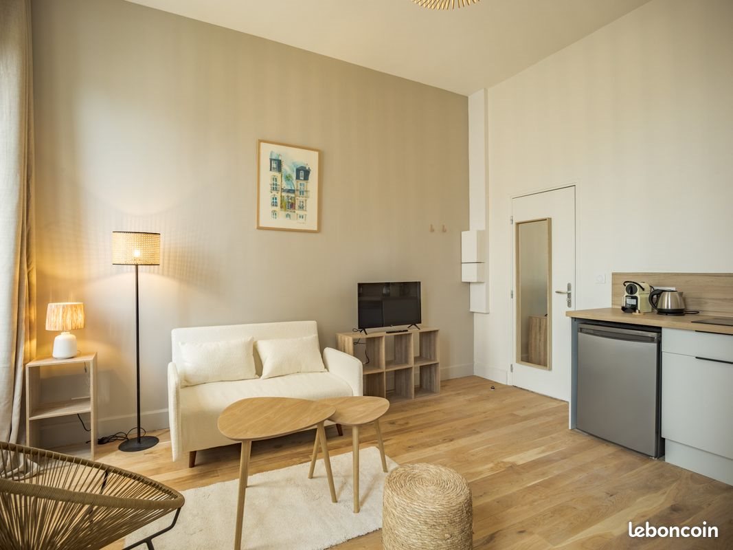 Appartement à louer, 29m², Troyes