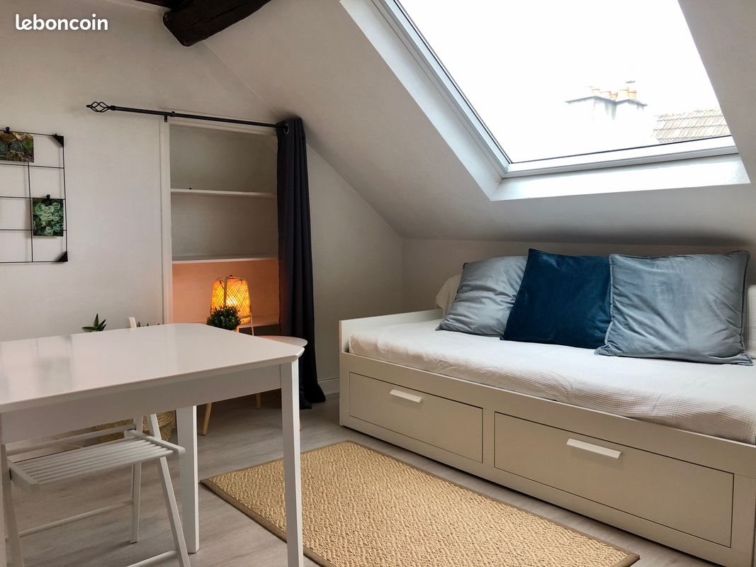 Appartement à louer, 18m², Troyes