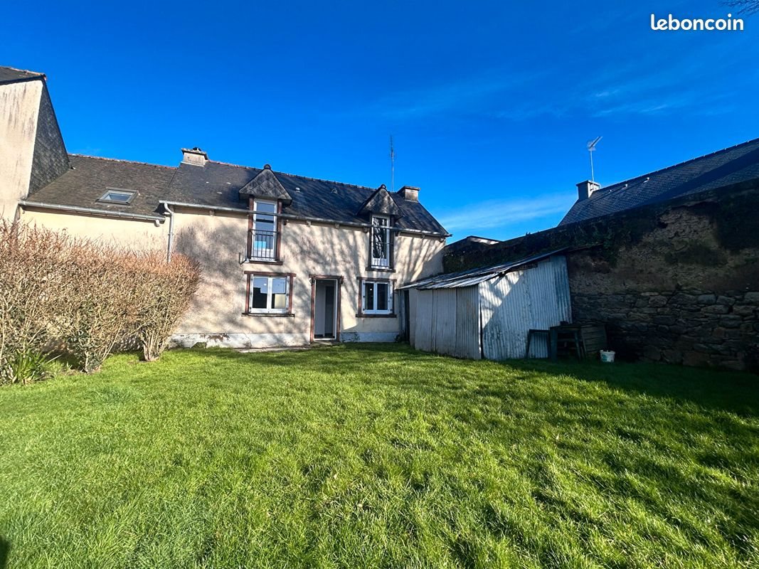 Maison à vendre, 75m², Merdrignac