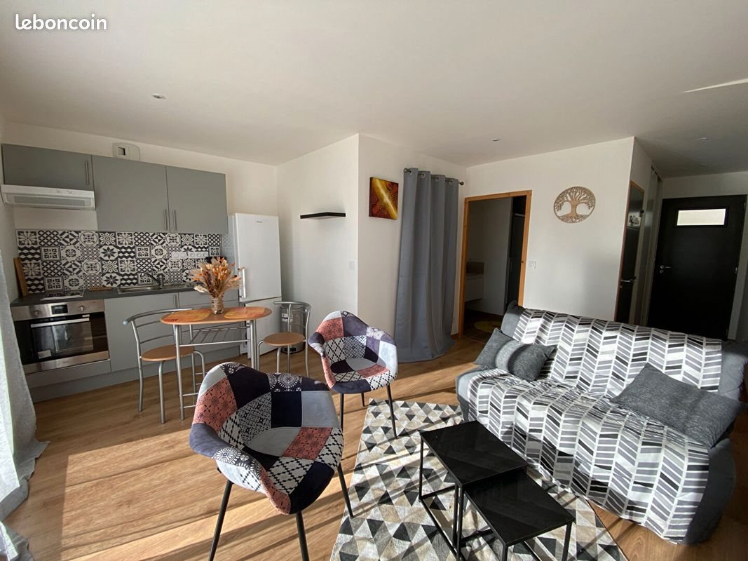 Appartement à louer, 29m², Saint-Méen-le-Grand