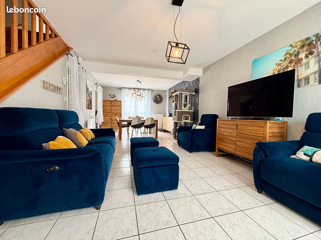 Maison à vendre, 107m², Saint-Méen-le-Grand