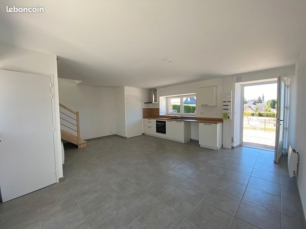 Appartement à louer, 63m², Merdrignac