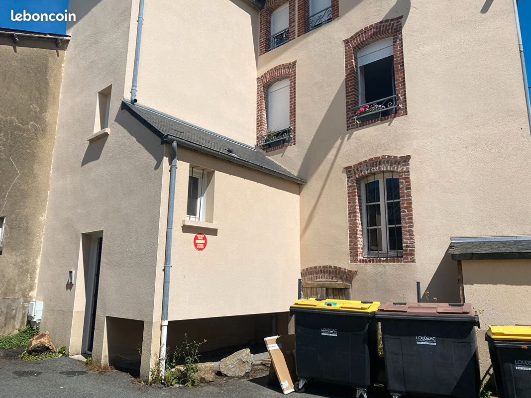 Appartement à louer, 27m², Merdrignac