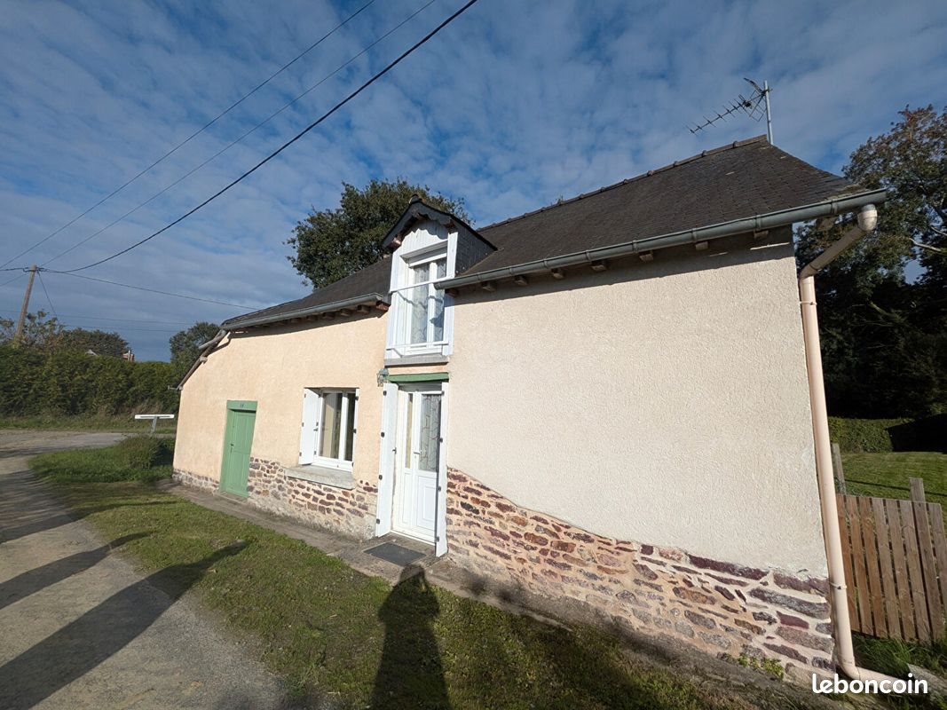 Maison à vendre, 50m², Loscouët-sur-Meu