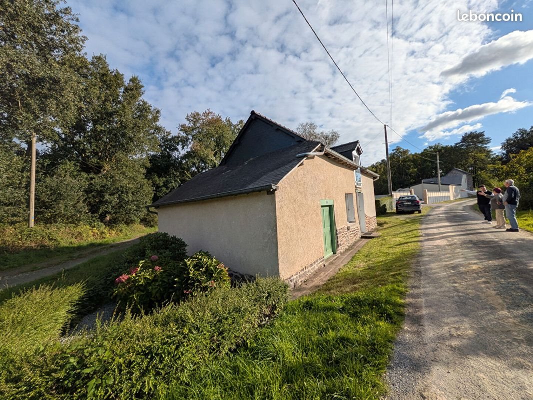Maison à vendre, 50m², Loscouët-sur-Meu
