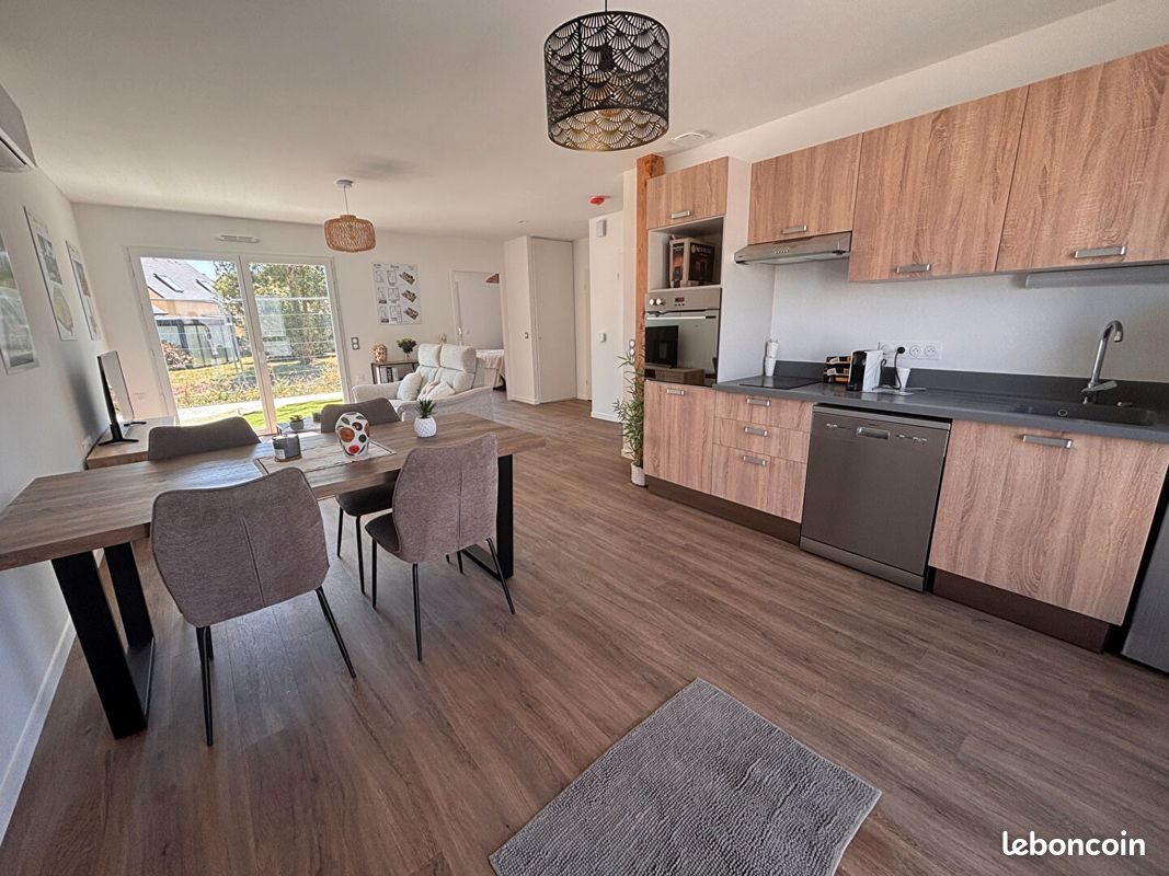 Appartement à louer, 39m², Saint-Méen-le-Grand
