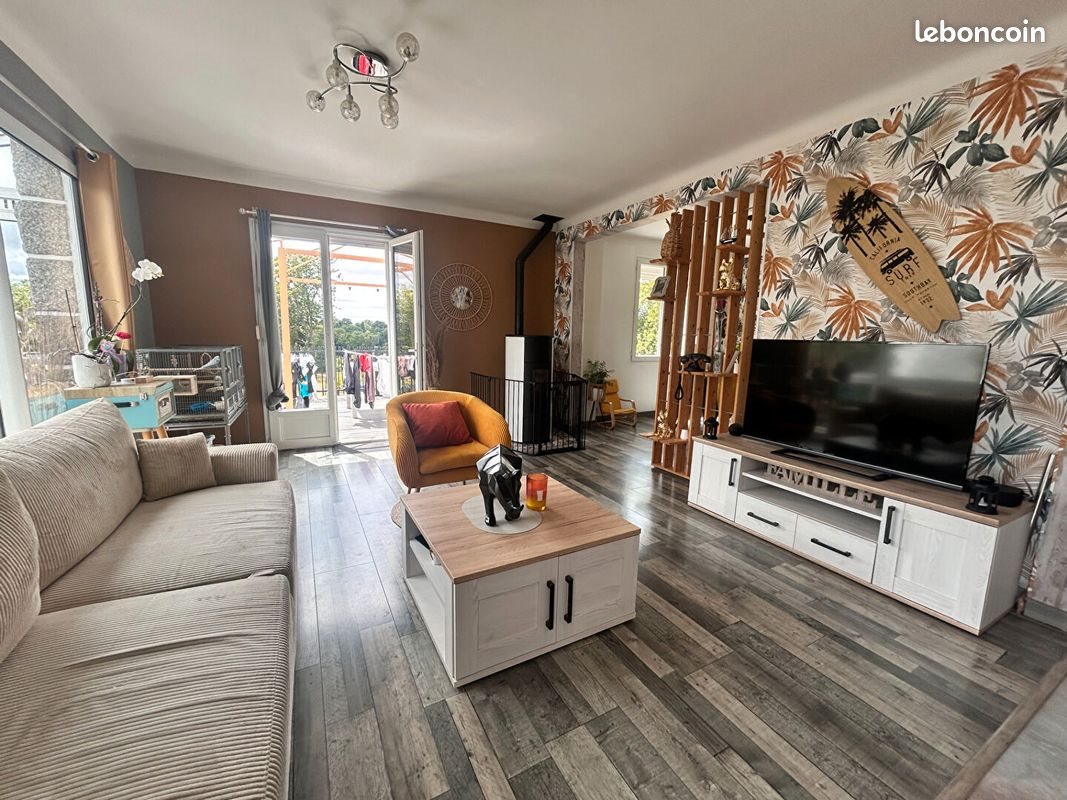 Maison à vendre, 100m², Merdrignac