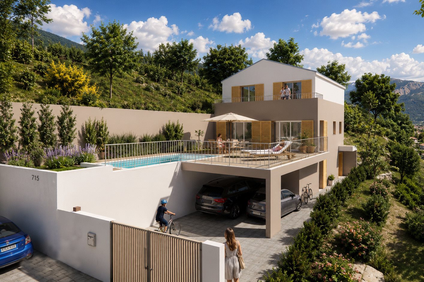 Maison à vendre, 185m², Bastia