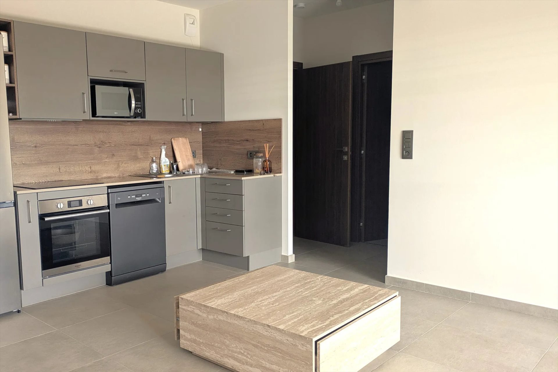 Appartement à louer, 53m², Borgo