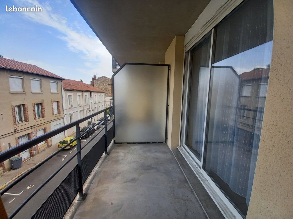 Appartement à louer, 47m², Saint-Etienne