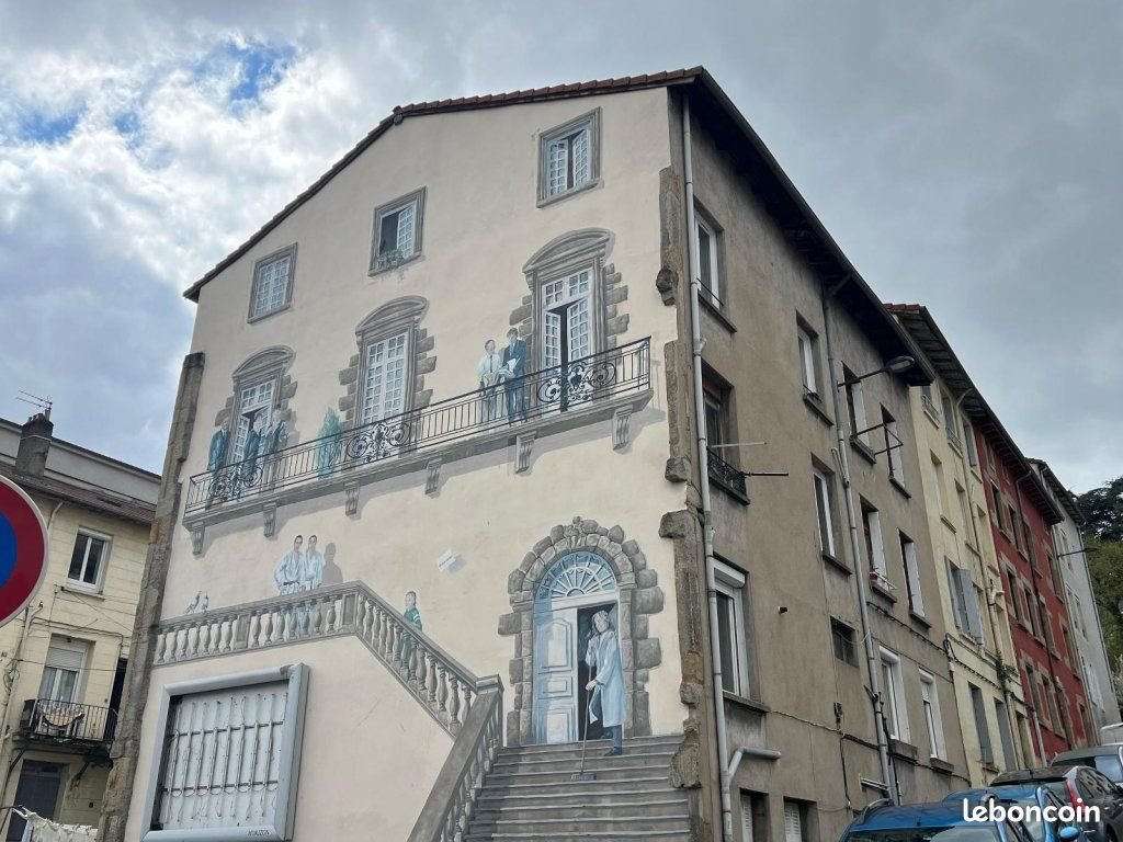 Appartement à vendre, 45m², Saint-Étienne