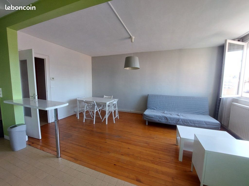 Appartement à louer, 49m², Saint-Etienne