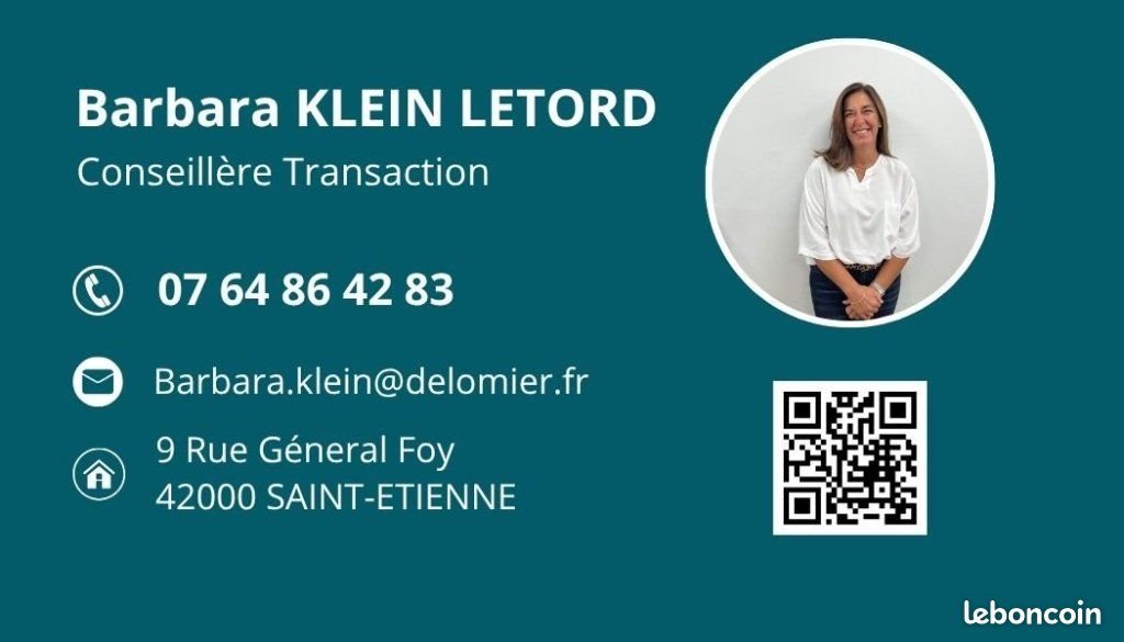 Appartement à vendre, 92m², Saint-Étienne