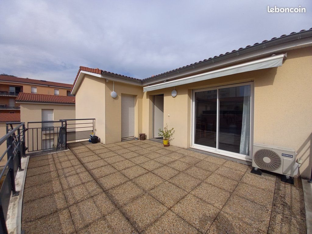 Appartement à louer, 60m², Saint-Etienne