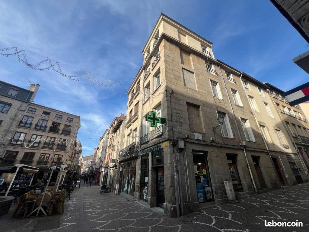 Appartement à vendre, 17m², Saint-Etienne