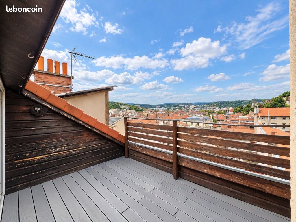 Appartement à vendre, 70m², Saint-Étienne