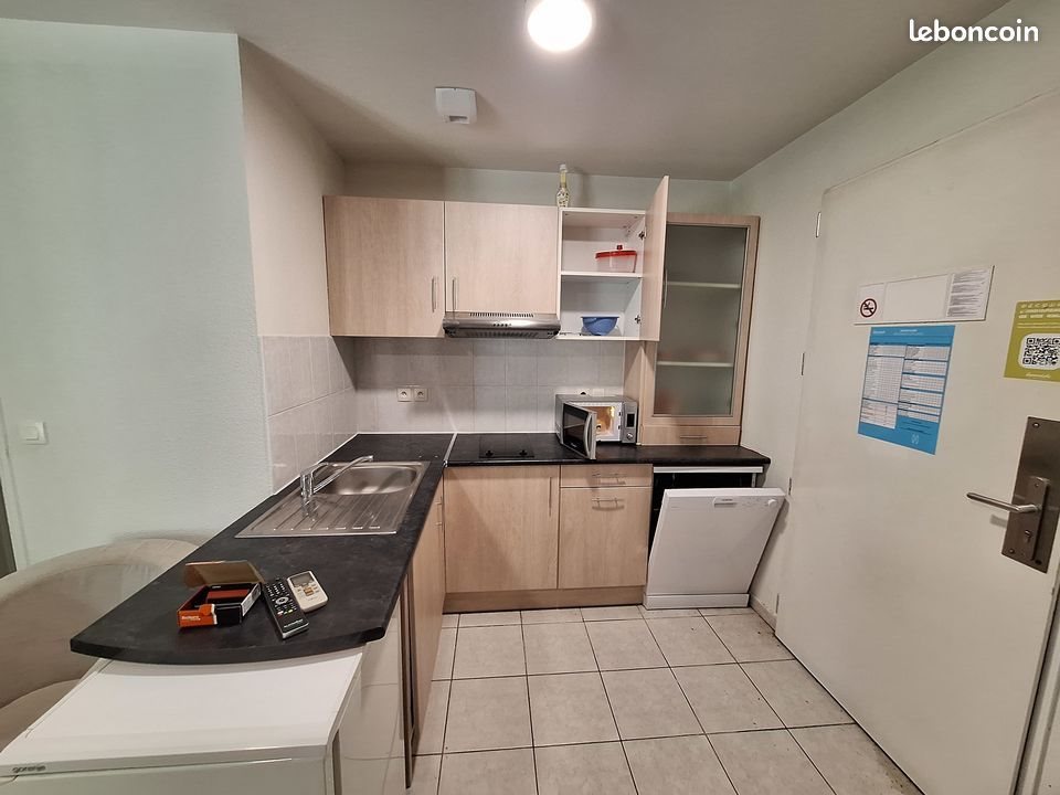 Appartement à louer, 39m², Châteauneuf-sur-Isère