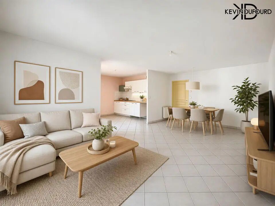 Appartement à vendre, 70m², Aubenas