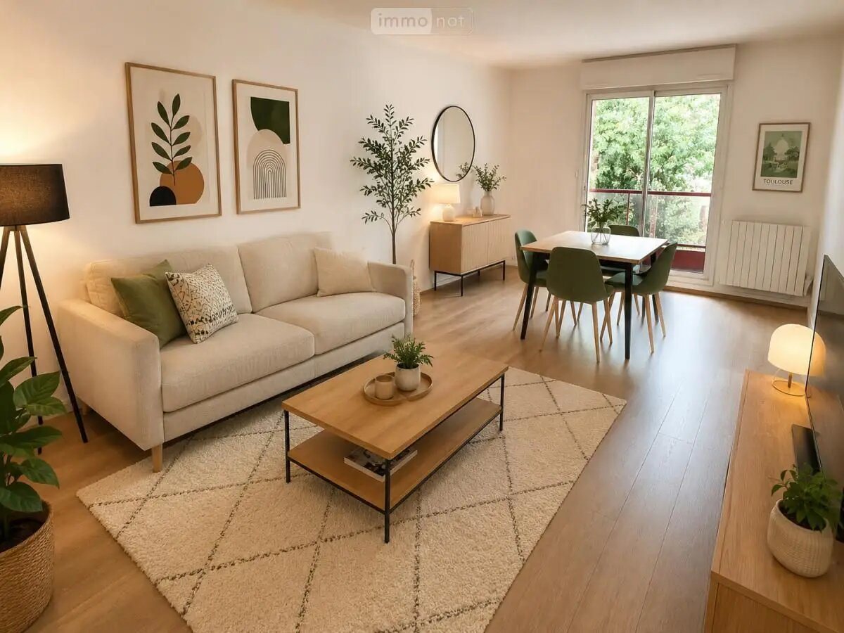 Appartement à vendre, 54m², Toulouse