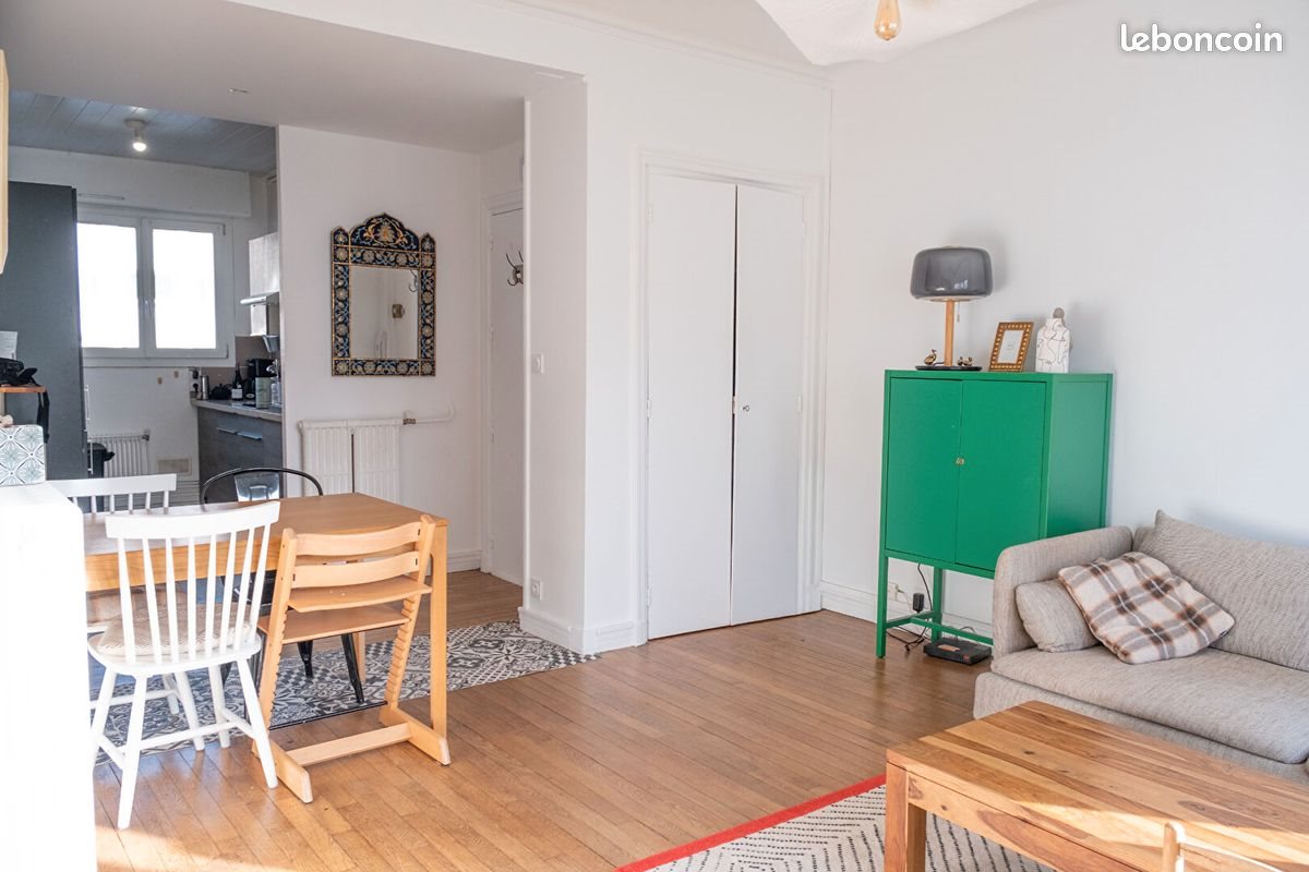 Appartement à vendre, 58m², Lorient