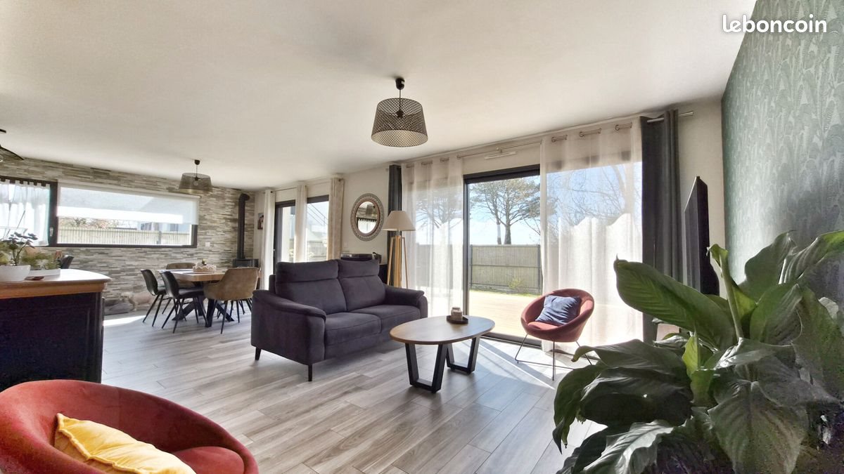 Maison à vendre, 114m², Cléguer