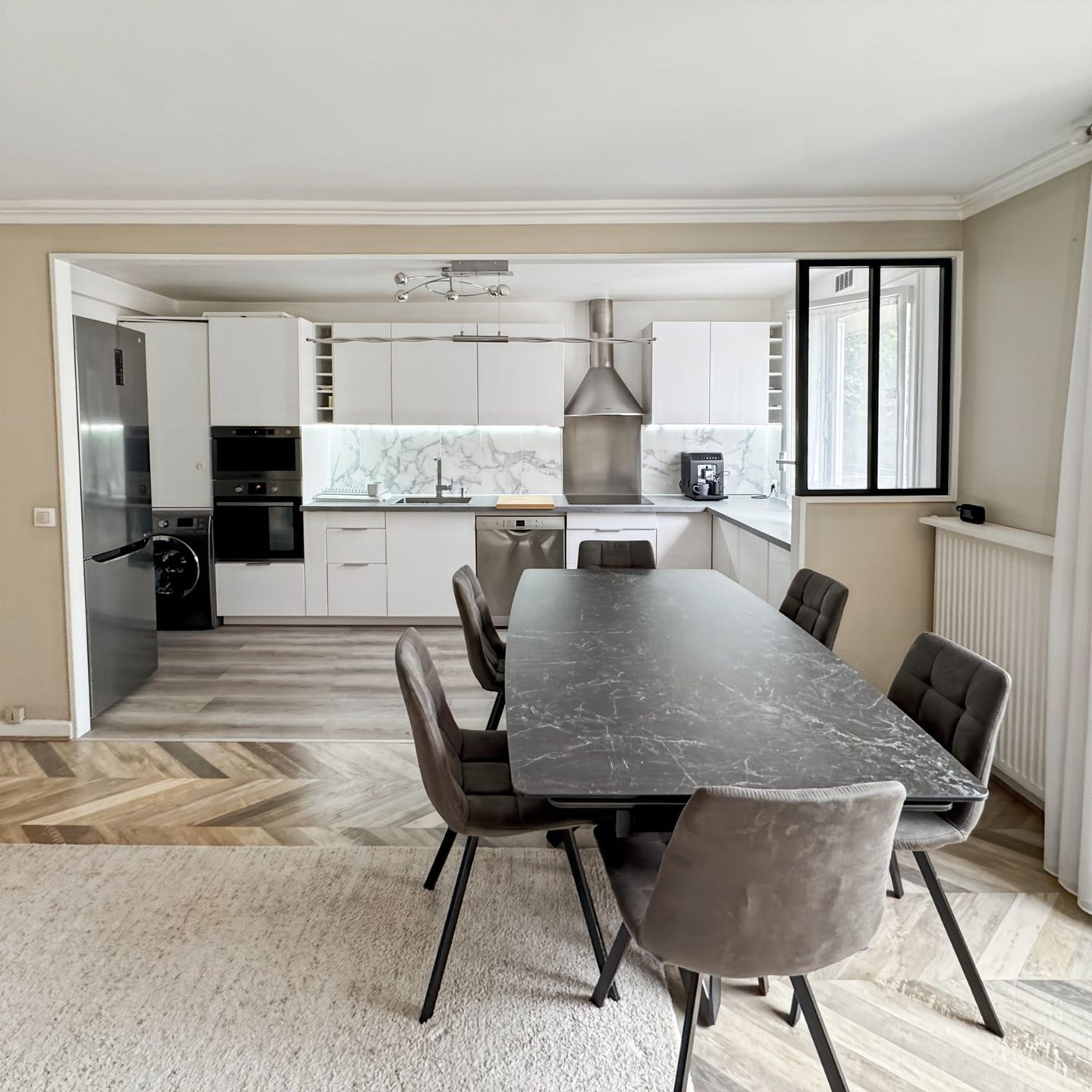 Appartement à vendre, 52m², Saint-Maurice