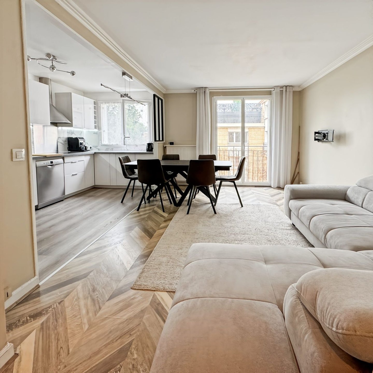 Appartement à vendre, 52m², Saint-Maurice
