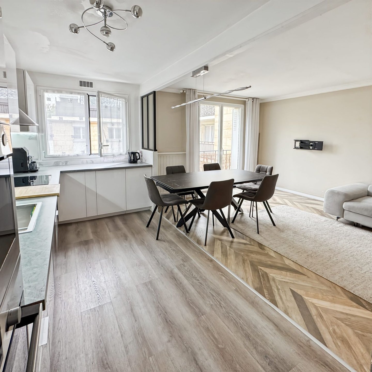 Appartement à vendre, 52m², Saint-Maurice