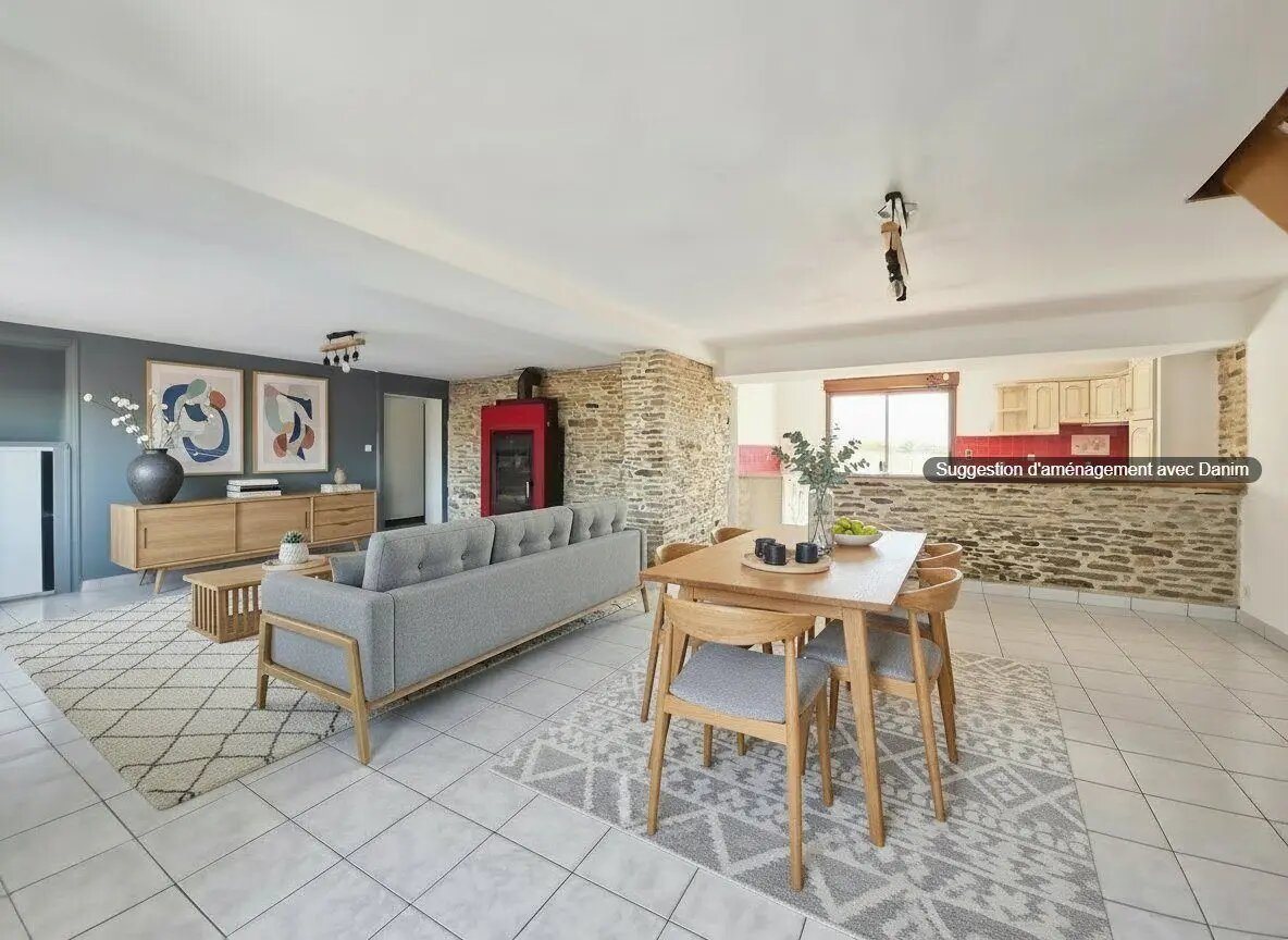Maison à vendre, 145m², Avessac