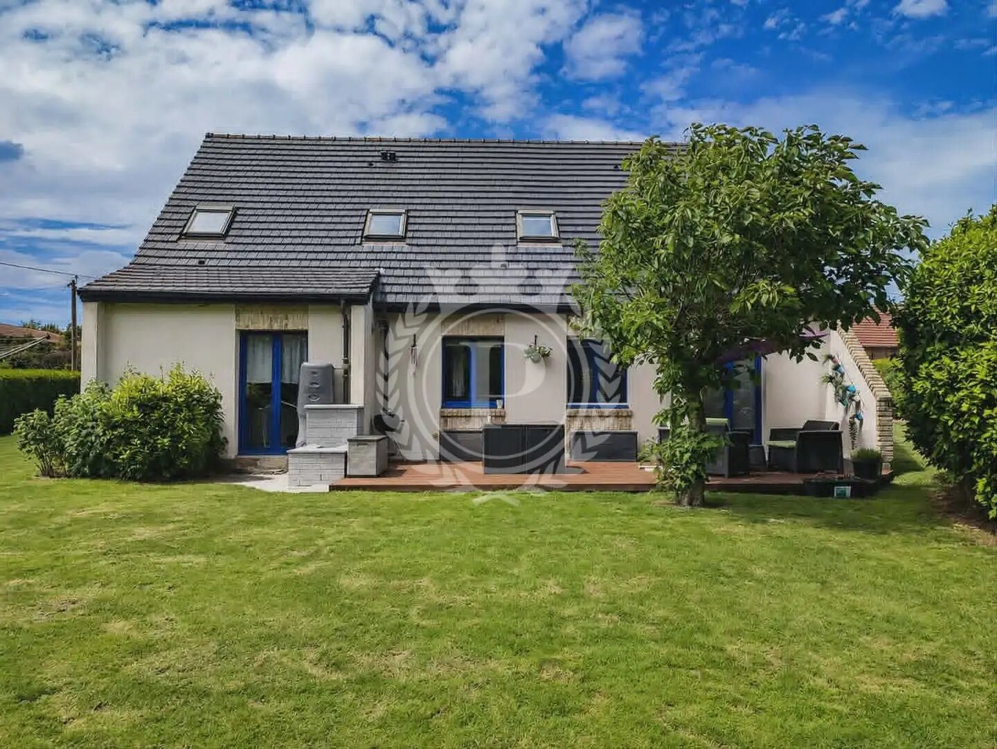 Maison à vendre, 128m², Gouy-Servins
