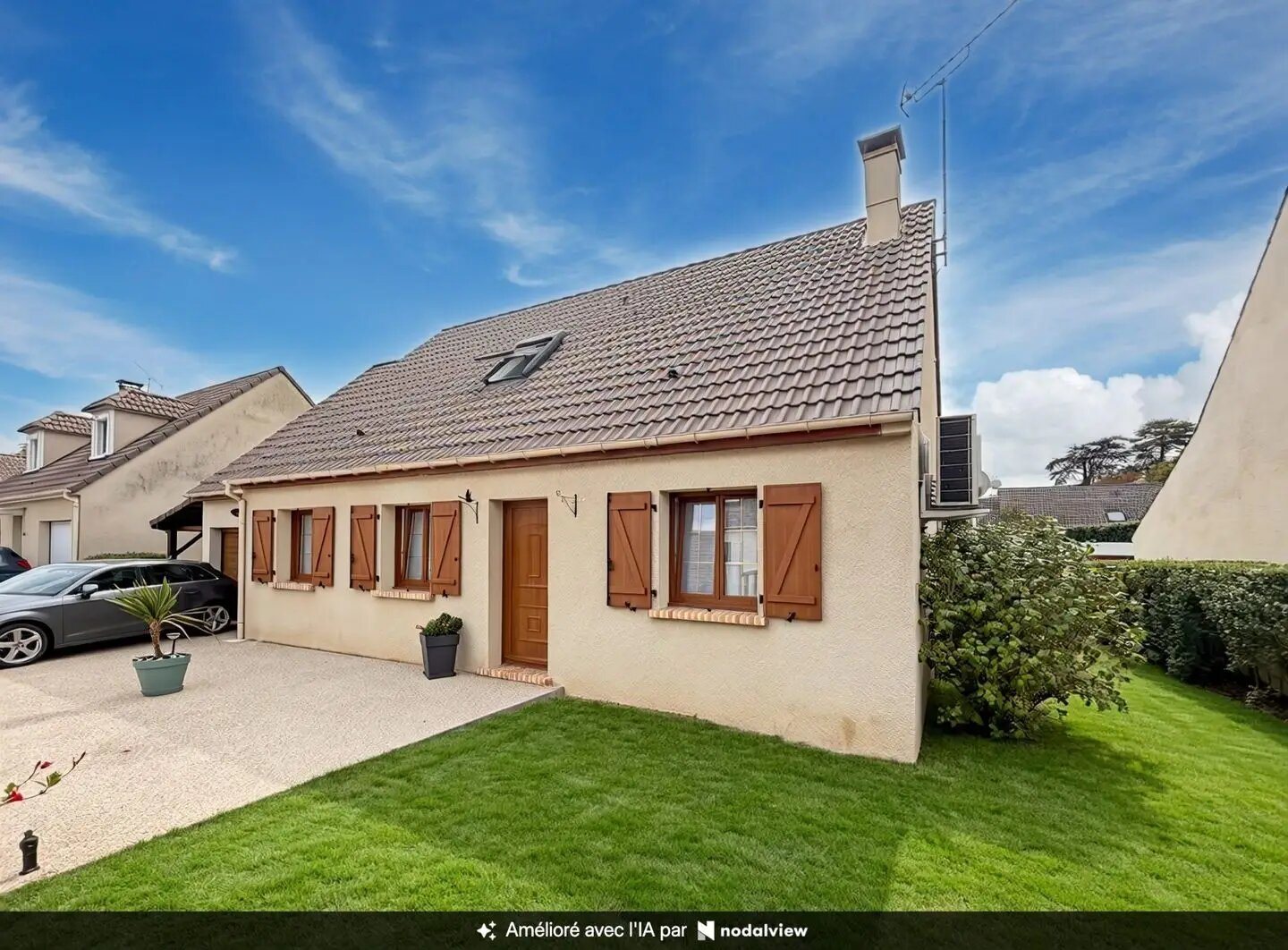 Maison à vendre, 110m², La Houssaye-en-Brie