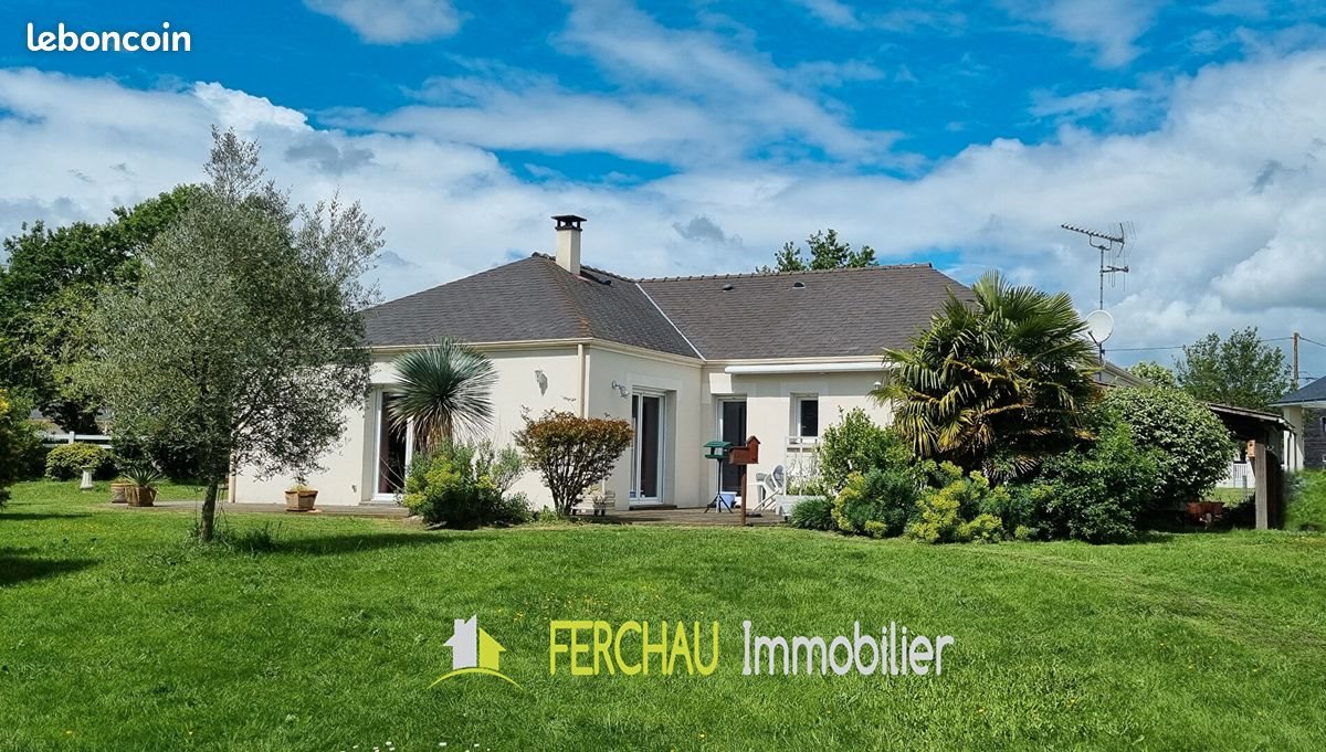Maison à vendre, 140m², Nort-sur-Erdre