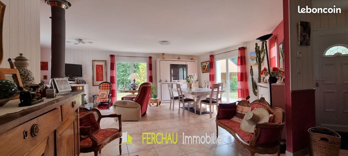 Maison à vendre, 140m², Nort-sur-Erdre