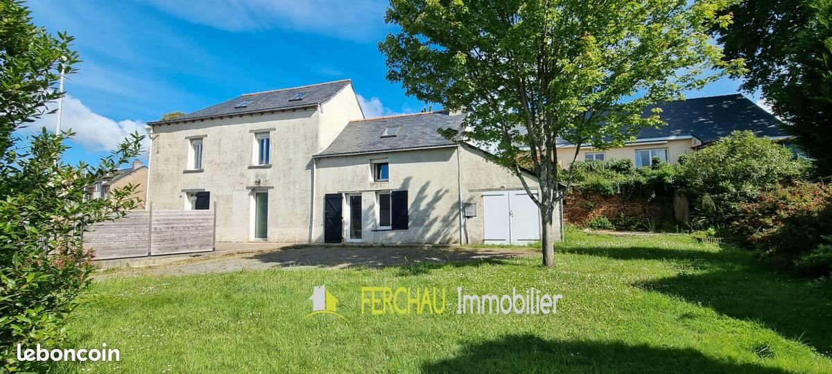Maison à vendre, 137m², La Meilleraye-de-Bretagne