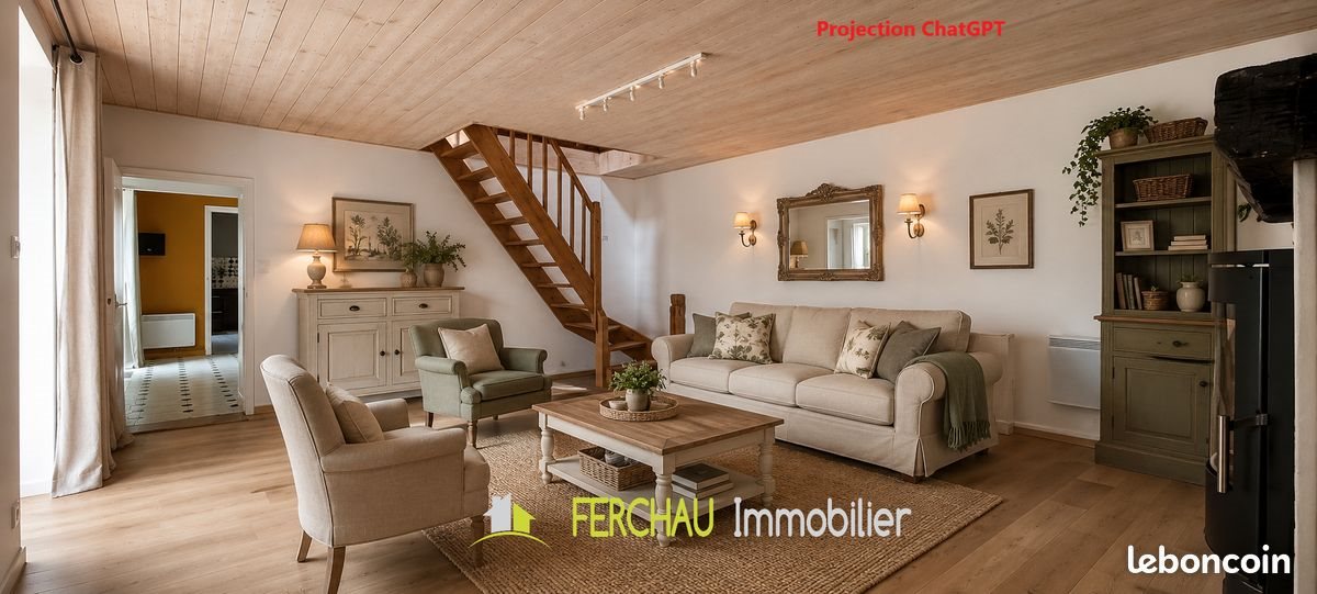 Maison à vendre, 137m², La Meilleraye-de-Bretagne