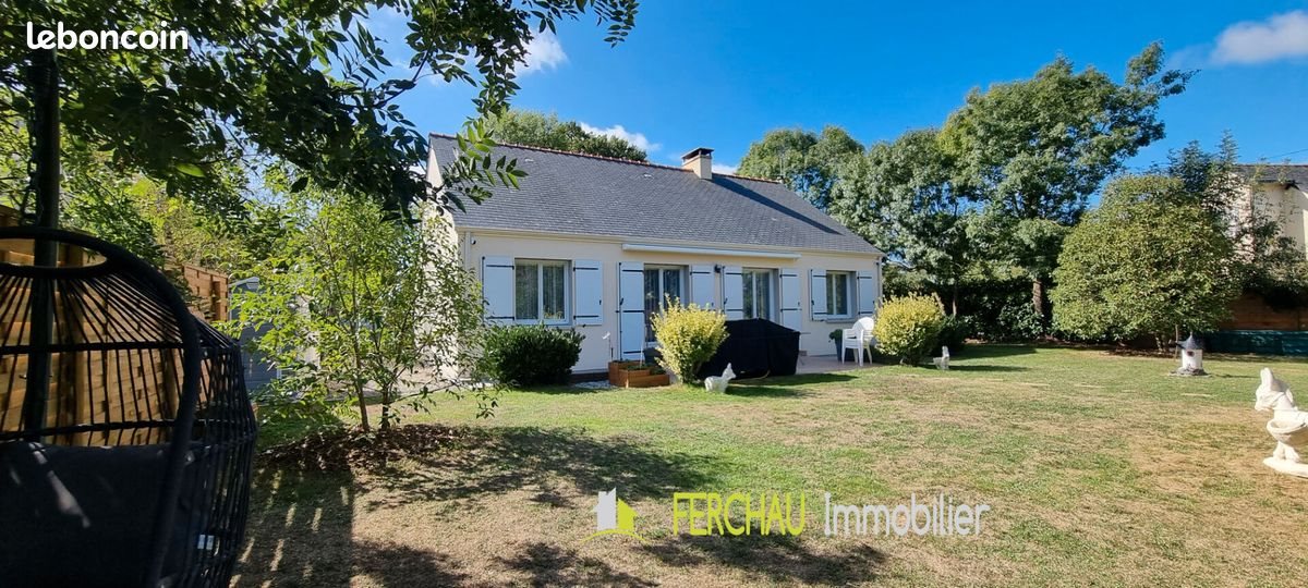 Maison à vendre, 76m², Trans-sur-Erdre