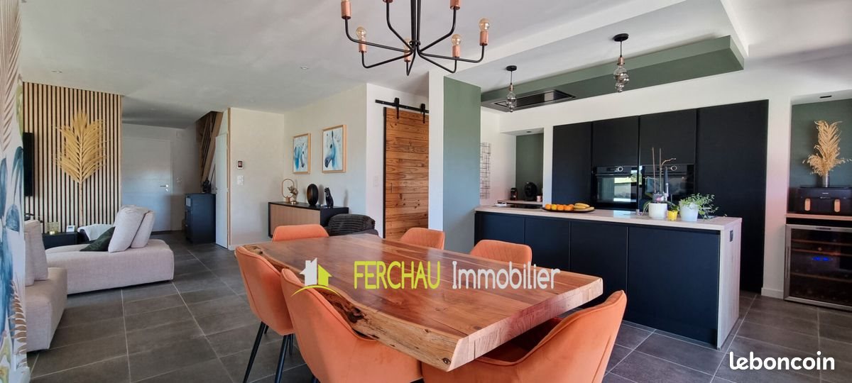 Maison à vendre, 120m², Petit-Mars