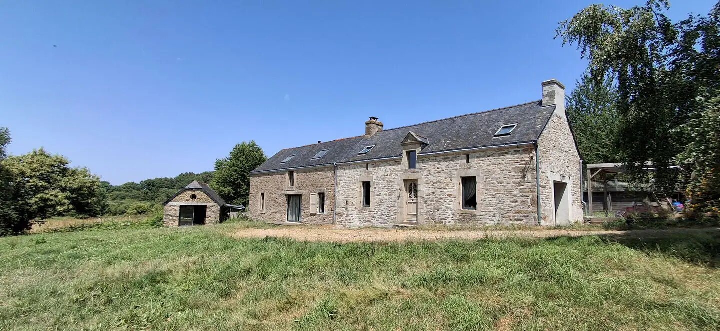 Maison à vendre, 205m², Saint-Jean-Brévelay