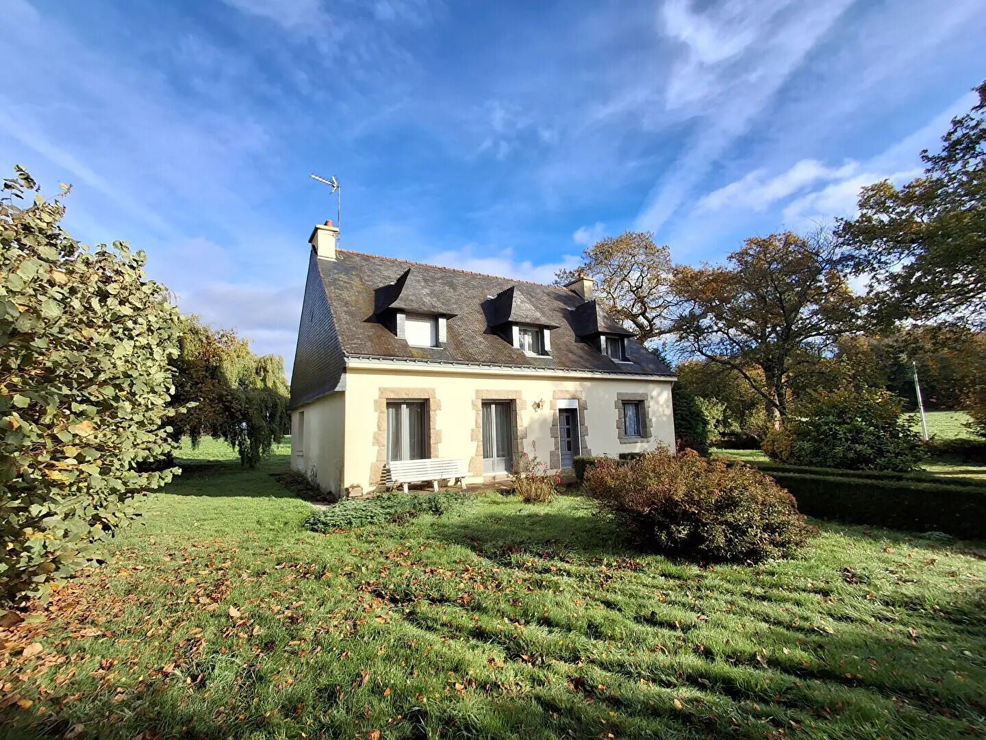 Maison à vendre, 123m², Guéhenno
