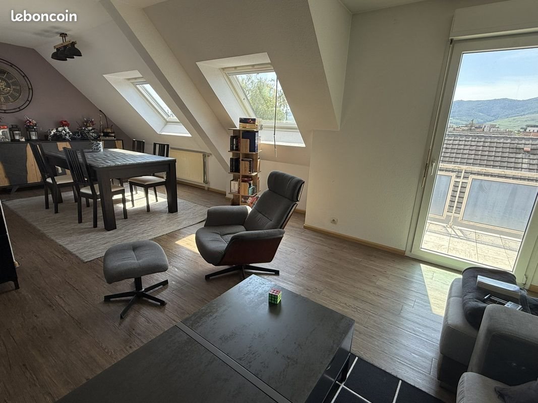 Appartement à louer, 81m², Colmar