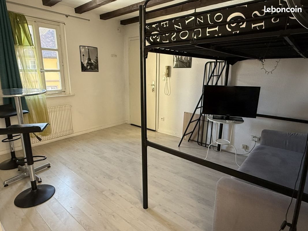 Appartement à louer, 24m², Colmar