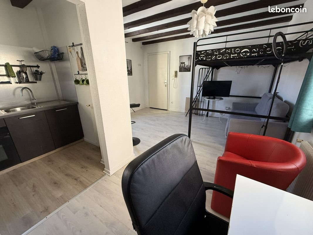 Appartement à louer, 24m², Colmar