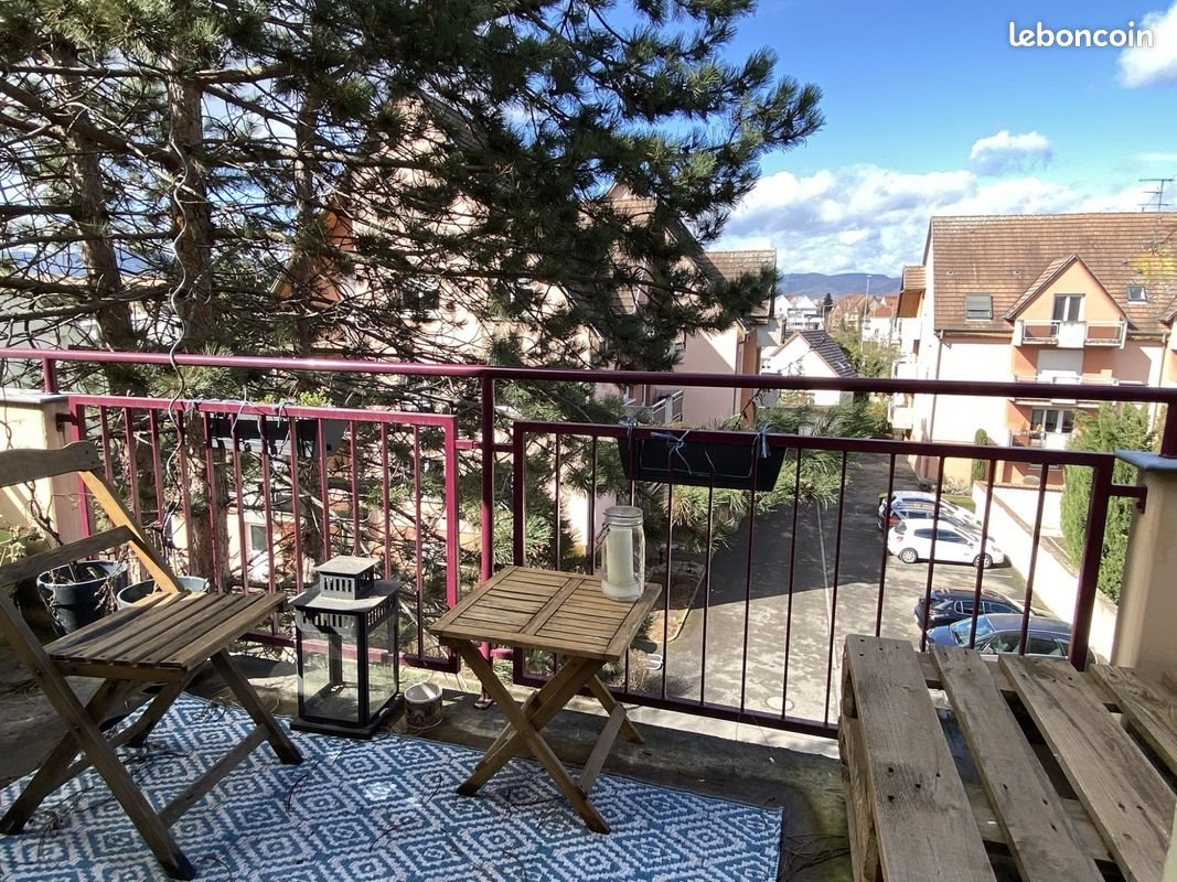 Appartement à louer, 62m², Colmar