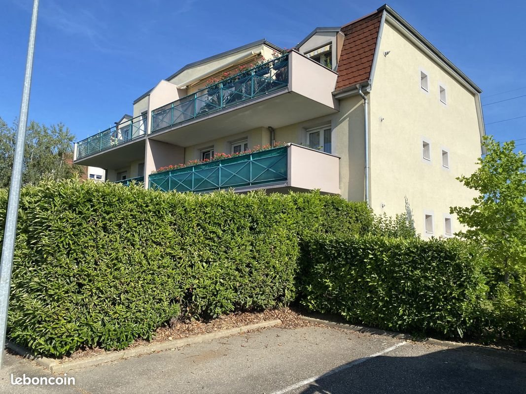 Appartement à louer, 53m², Turckheim