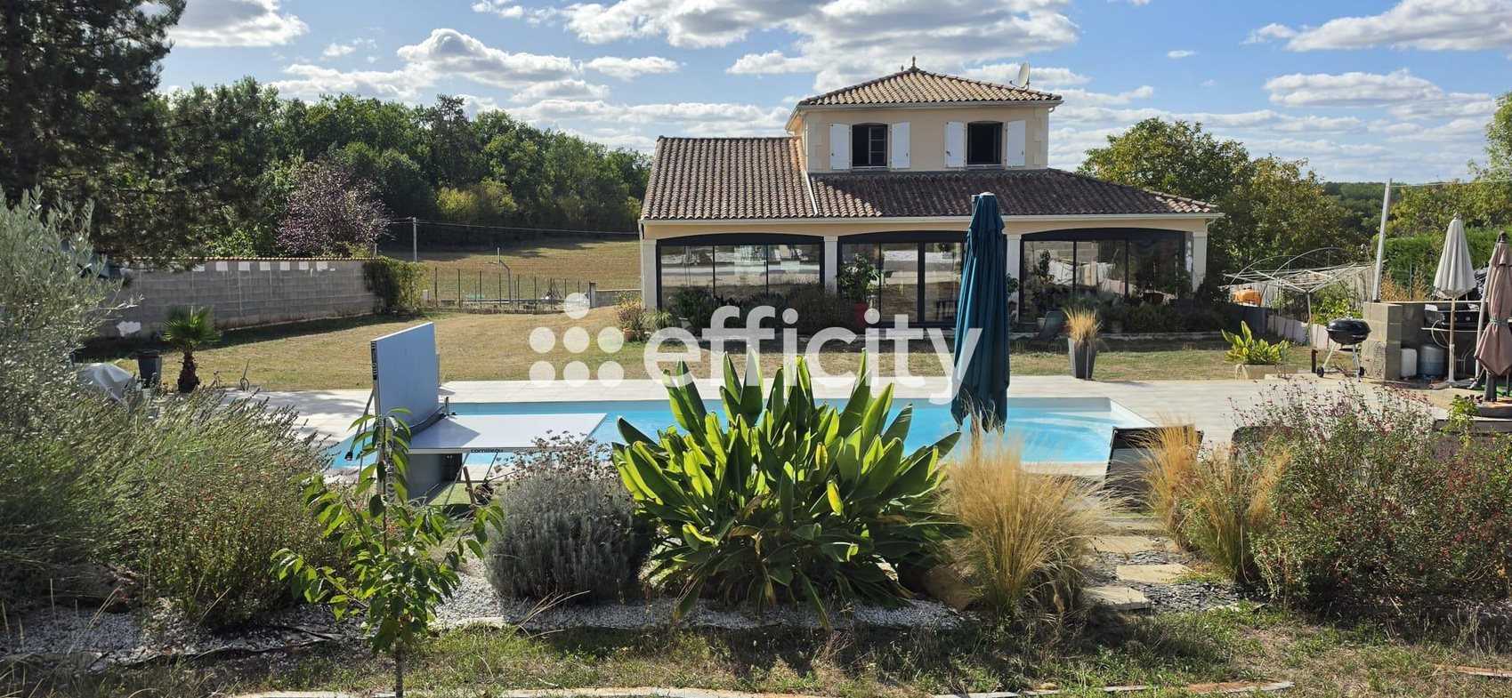 Maison à vendre, 205m², Torsac