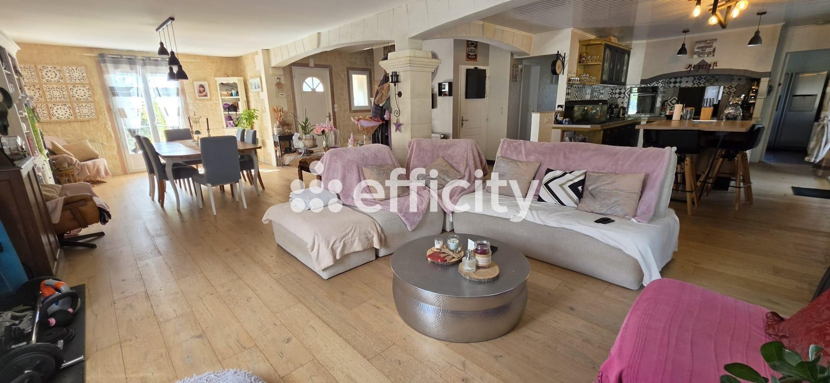 Maison à vendre, 205m², Torsac