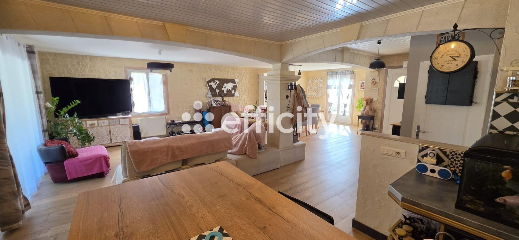 Maison à vendre, 205m², Torsac