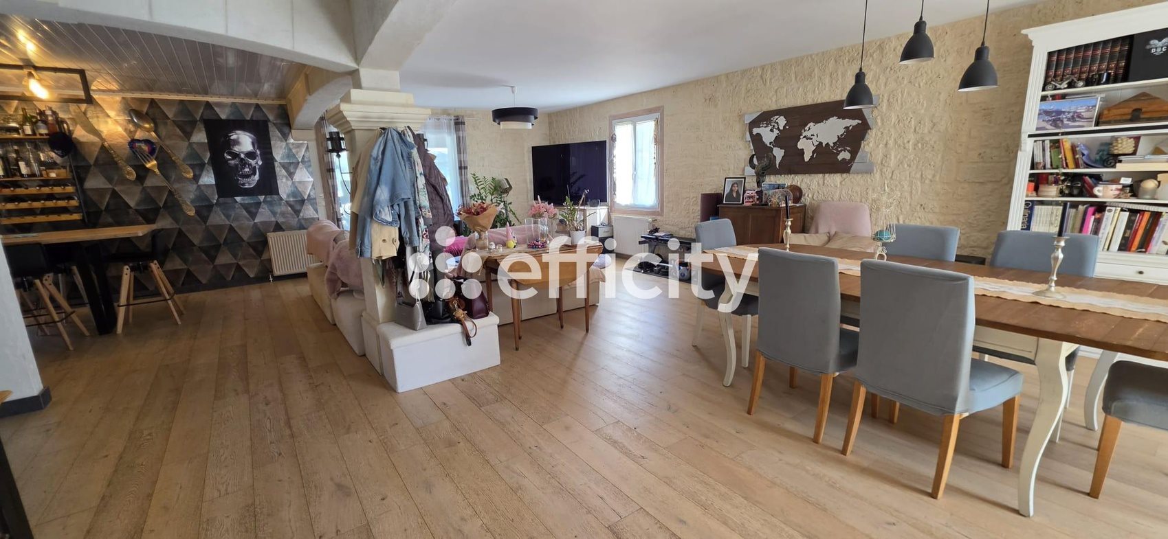 Maison à vendre, 205m², Torsac