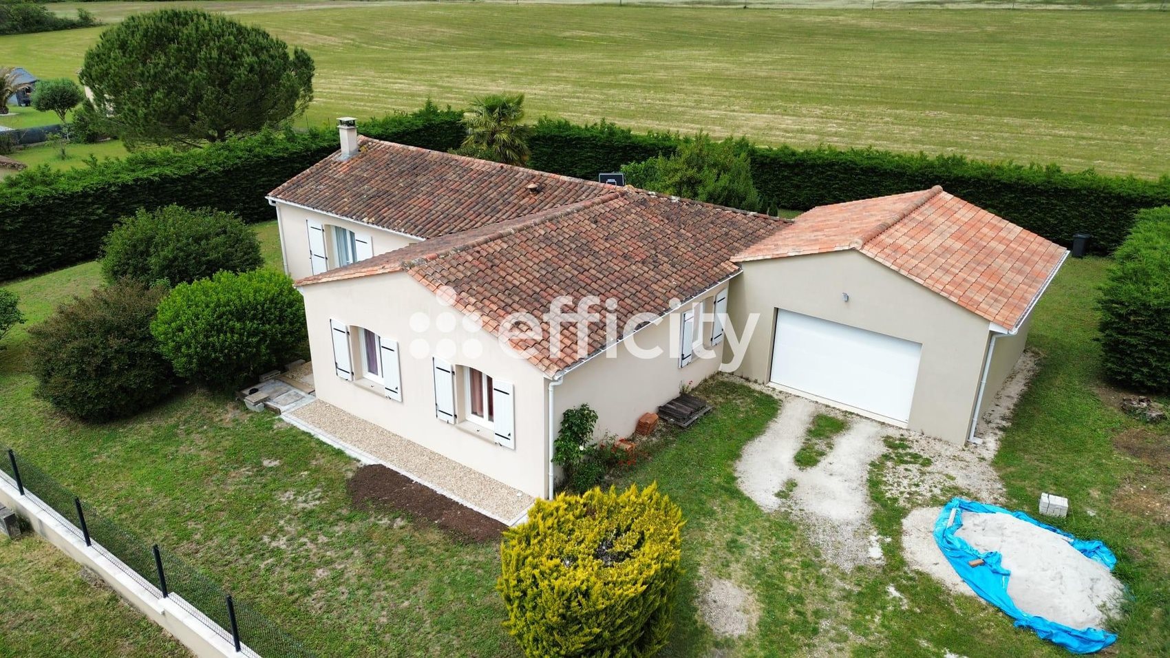 Maison à vendre, 112m², Mouthiers-sur-Boëme