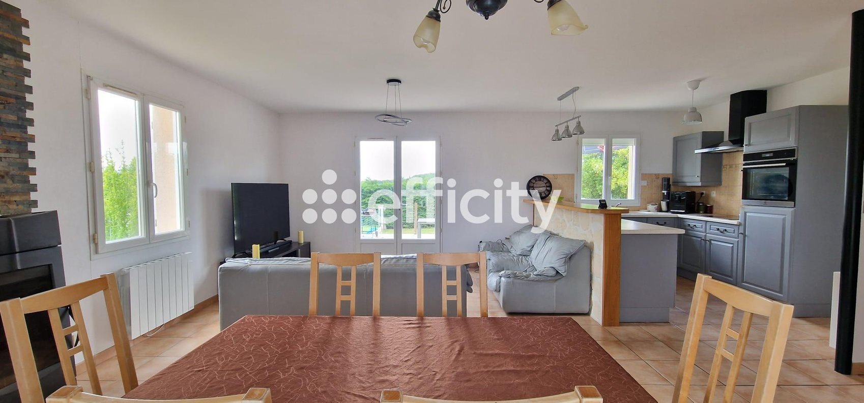 Maison à vendre, 112m², Mouthiers-sur-Boëme